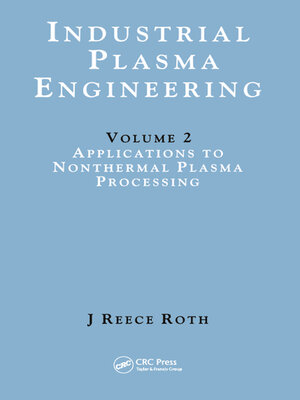 cover image of Industrial Plasma Engineering